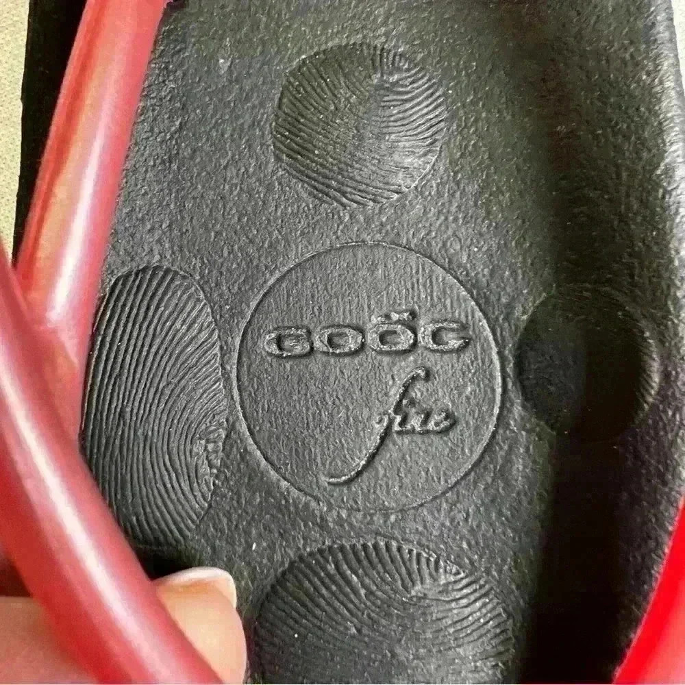 Goóc Lotus - Eco Sandal - 100% Rubber Sole - Made in Brazil Sz 5.5 new and fun - Picture 6 of 9